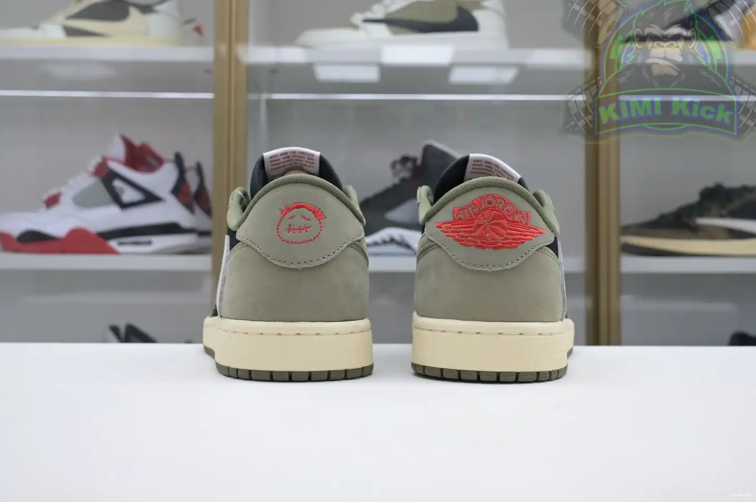Air x 1 Travis OG Jordan Jordan Scott Kimikick 7.0 Low 0501